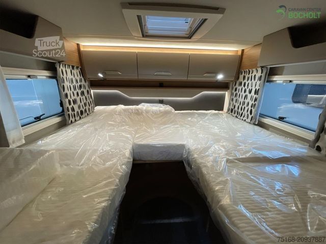 Autorulotă semi-integrată KNAUS Van TI 640 MEG VANSATION Modell 2026