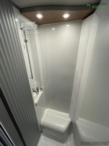 Autorulotă semi-integrată KNAUS Van TI 640 MEG VANSATION Modell 2026