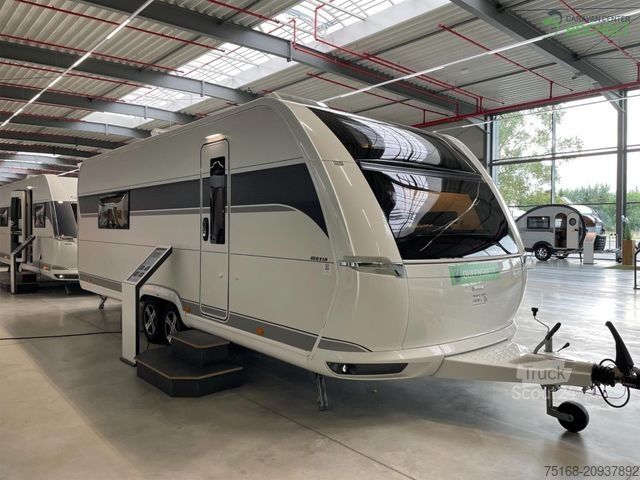 Husvagn HOBBY Maxia 660 WQM Abverkauf / 2200 kg Achse