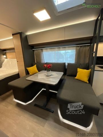 Husvagn HOBBY Maxia 660 WQM Abverkauf / 2200 kg Achse