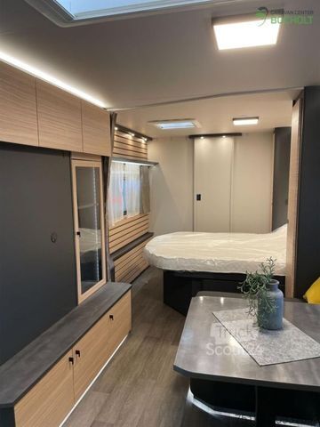 Husvagn HOBBY Maxia 660 WQM Abverkauf / 2200 kg Achse