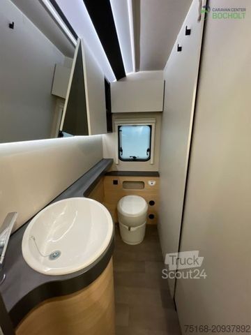 Husvagn HOBBY Maxia 660 WQM Abverkauf / 2200 kg Achse