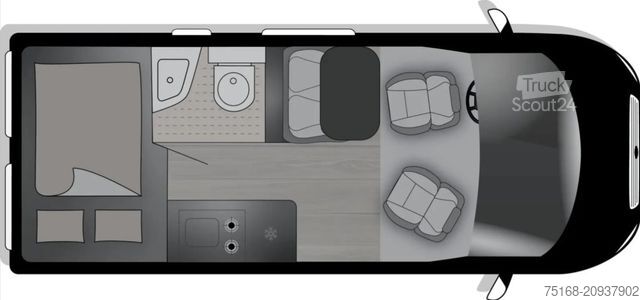 Camping-car Crosscamp ADVTR 5.4 DF Modell 2026