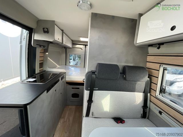 Camping-car Crosscamp ADVTR 5.4 DF Modell 2026