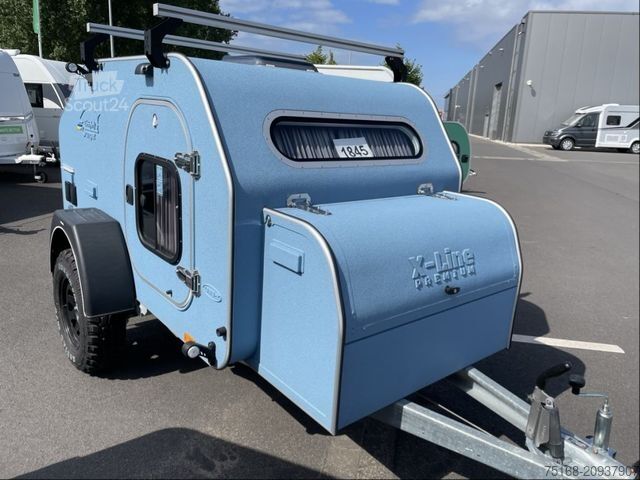 Campingvogn  LifeStyle Camper X-LINE Einzelradaufhängung
