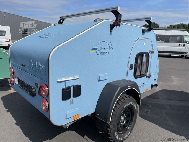 Campingvogn  LifeStyle Camper X-LINE Einzelradaufhängung