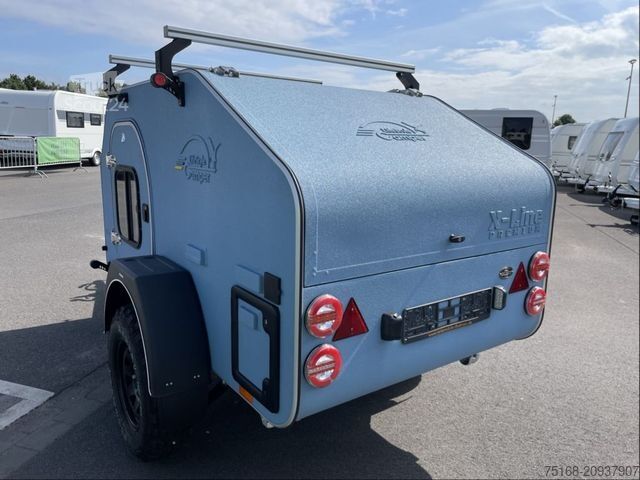 Campingvogn  LifeStyle Camper X-LINE Einzelradaufhängung
