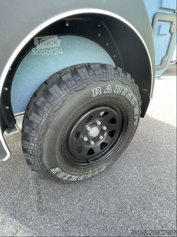 Campingvogn  LifeStyle Camper X-LINE Einzelradaufhängung