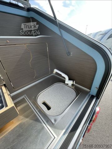 Campingvogn  LifeStyle Camper X-LINE Einzelradaufhängung