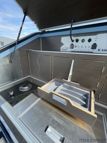 Campingvogn  LifeStyle Camper X-LINE Einzelradaufhängung