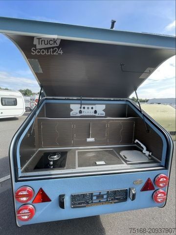 Campingvogn  LifeStyle Camper X-LINE Einzelradaufhängung