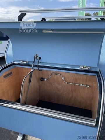 Campingvogn  LifeStyle Camper X-LINE Einzelradaufhängung