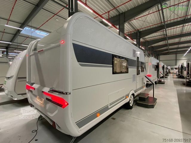 Husvagn HOBBY Excellent 495 WFB Modell 2026