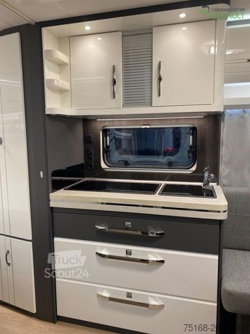 Husvagn HOBBY Excellent 495 WFB Modell 2026