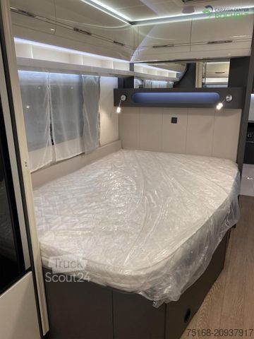 Husvagn HOBBY Excellent 495 WFB Modell 2026