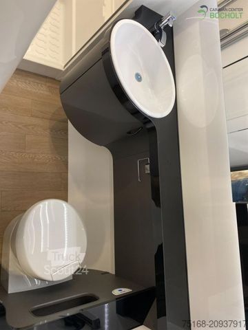 Husvagn HOBBY Excellent 495 WFB Modell 2026