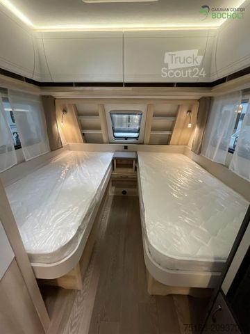 Husvagn HOBBY De Luxe 495 UL 1800 kg / Mover / Fahrradträger /