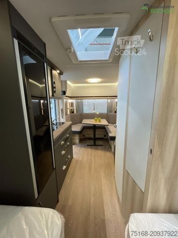 Husvagn HOBBY De Luxe 495 UL 1800 kg / Mover / Fahrradträger /