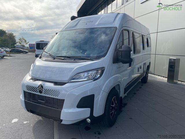 Husbil HOBBY ONTOUR Van 600 FT Solar / Lithium / Navigation