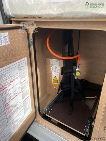 Husbil HOBBY ONTOUR Van 600 FT Solar / Lithium / Navigation