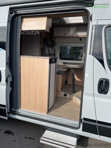 Husbil HOBBY ONTOUR Van 600 FT Solar / Lithium / Navigation