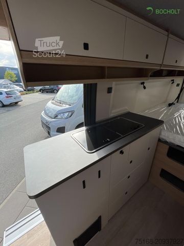 Husbil HOBBY ONTOUR Van 600 FT Solar / Lithium / Navigation