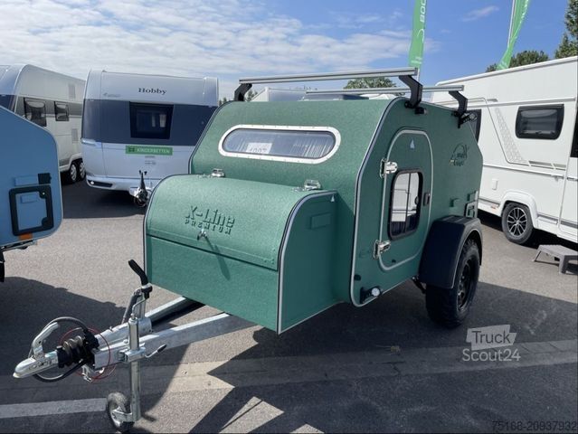 Campingvogn  LifeStyle Camper X-LINE Dachreling / Außendusche