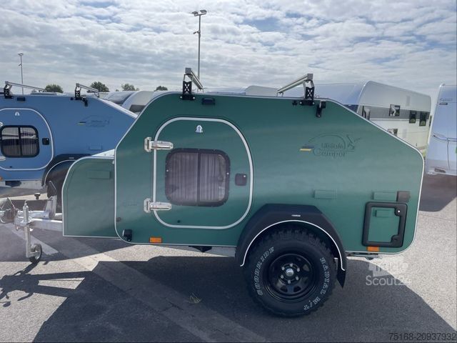 Campingvogn  LifeStyle Camper X-LINE Dachreling / Außendusche