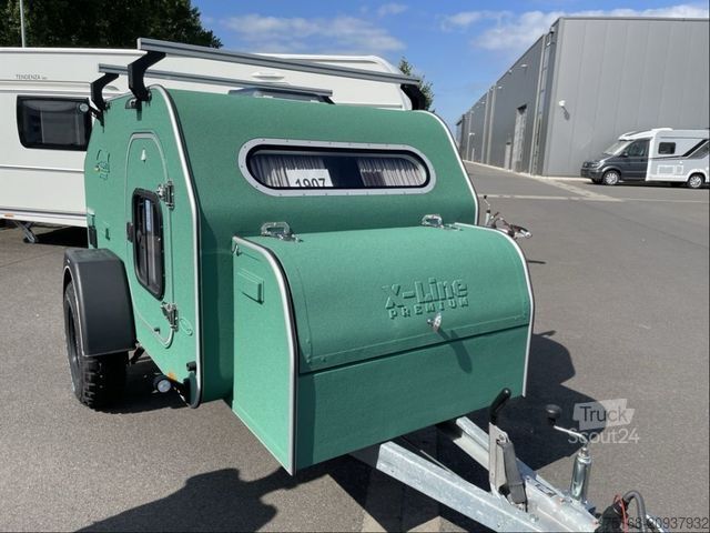 Campingvogn  LifeStyle Camper X-LINE Dachreling / Außendusche