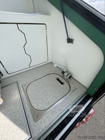 Campingvogn  LifeStyle Camper X-LINE Dachreling / Außendusche