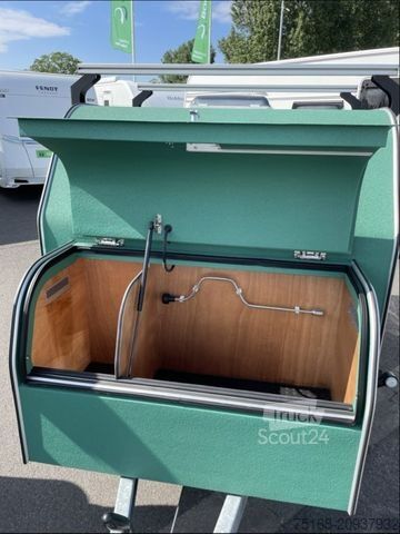Campingvogn  LifeStyle Camper X-LINE Dachreling / Außendusche