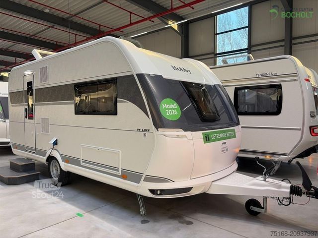 Husvagn HOBBY De Luxe 460 SL Modell 2026