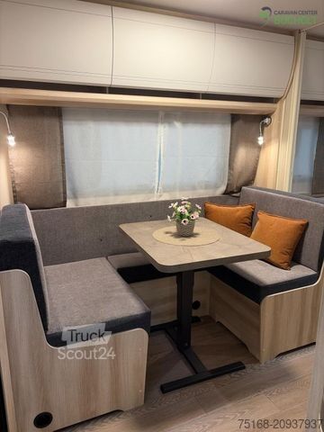 Husvagn HOBBY De Luxe 460 SL Modell 2026