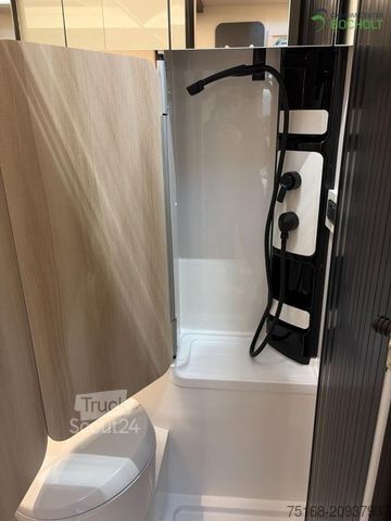 Husvagn HOBBY De Luxe 460 SL Modell 2026