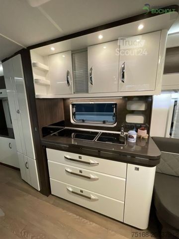 Husvagn HOBBY Prestige 560 WFU Abverkauf / 2000 kg