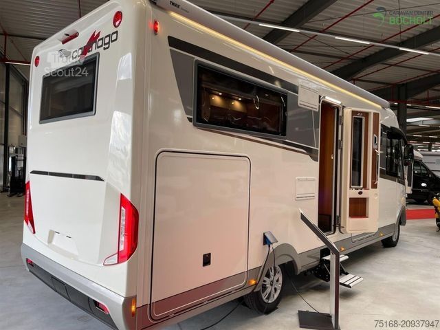 Autorulotă integrată CARTHAGO liner-for-two I 53 Abverkauf Modelljahreswechsel