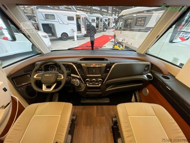 Autorulotă integrată CARTHAGO liner-for-two I 53 Abverkauf Modelljahreswechsel