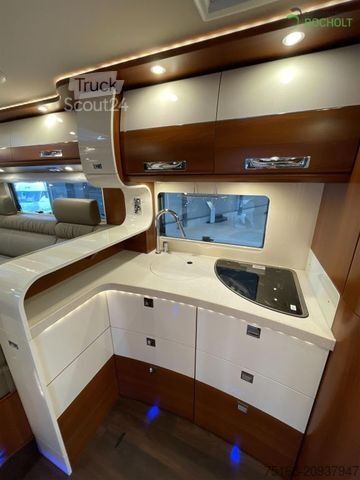 Autorulotă integrată CARTHAGO liner-for-two I 53 Abverkauf Modelljahreswechsel