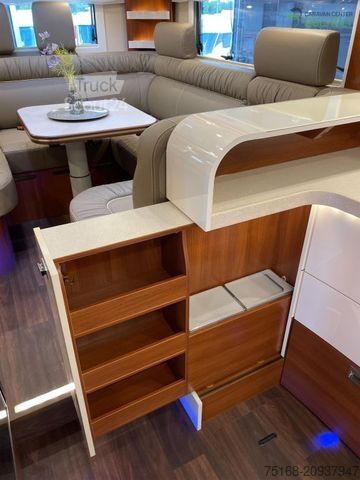 Autorulotă integrată CARTHAGO liner-for-two I 53 Abverkauf Modelljahreswechsel