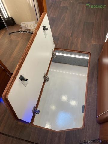 Autorulotă integrată CARTHAGO liner-for-two I 53 Abverkauf Modelljahreswechsel