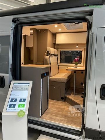 Camping-car ROADFANS Hopper 600 Modell 2026 / Dieselheizung