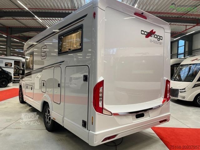 Camping-car semi-intégré CARTHAGO c-tourer T 143 LE Abverkauf Modelljahreswechsel