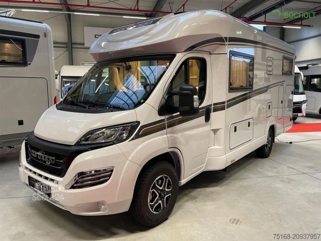Camping-car semi-intégré CARTHAGO c-tourer T 143 LE Abverkauf Modelljahreswechsel