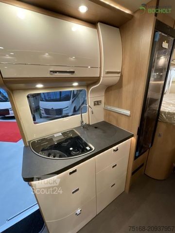 Camping-car semi-intégré CARTHAGO c-tourer T 143 LE Abverkauf Modelljahreswechsel