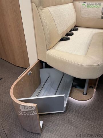 Camping-car semi-intégré CARTHAGO c-tourer T 143 LE Abverkauf Modelljahreswechsel