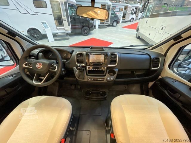 Camping-car semi-intégré CARTHAGO c-tourer T 143 LE Abverkauf Modelljahreswechsel