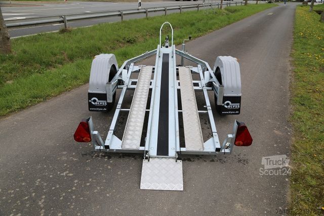Rimorchio per moto BLYSS Motorradanhänger 249x21cm 400kg zGG