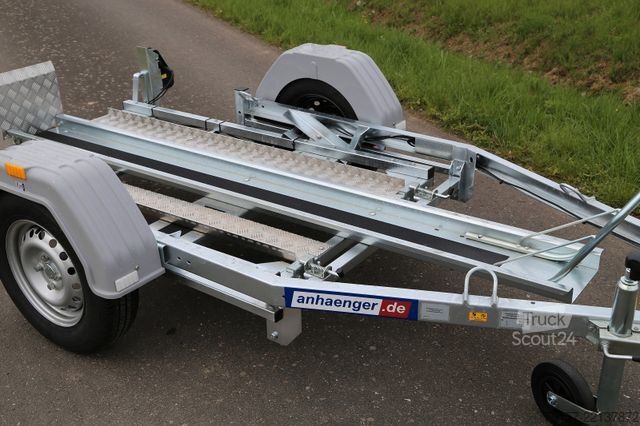 Rimorchio per moto BLYSS Motorradanhänger 249x21cm 400kg zGG