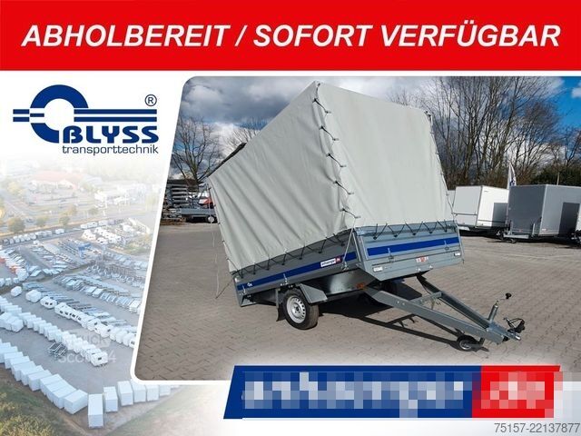 Автомобильный прицеп BLYSS Hochlader Anhänger 254x160x180cm 750kg zGG