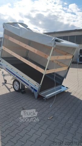 Автомобильный прицеп BLYSS Hochlader Anhänger 254x160x180cm 750kg zGG